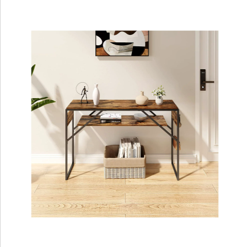 Slender Entryway Lounge Living Room Console Table - waseeh.com