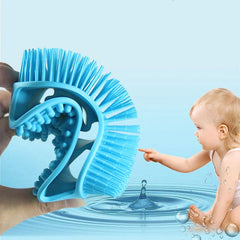 Baby Bath Brush - waseeh.com