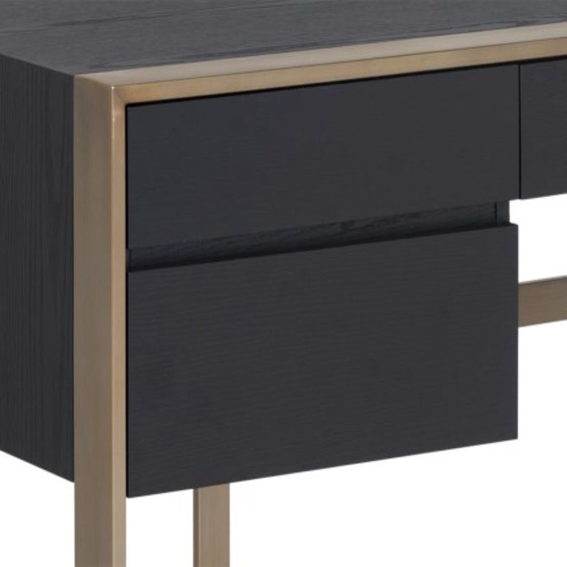 Dalton Living Room Office Work Organizer Desk Table - waseeh.com