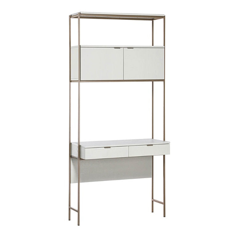 Ambrose Cabinet Desk Storage Organizer Rack Desk - waseeh.com