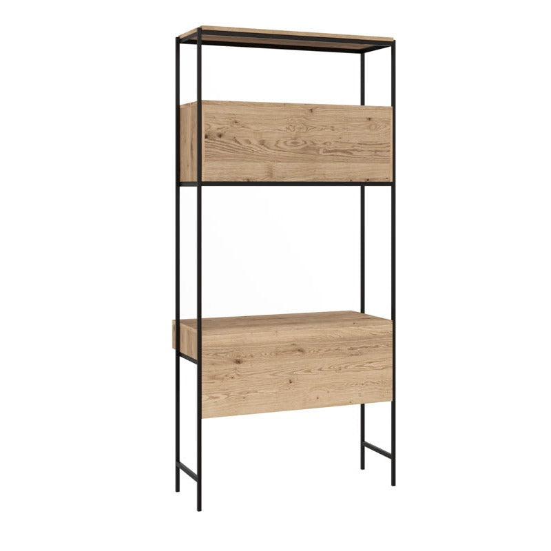 Ambrose Cabinet Desk Storage Organizer Rack Desk - waseeh.com