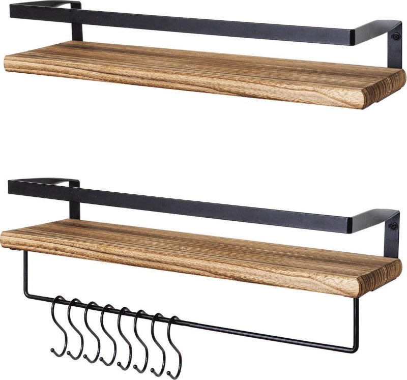 Industrial Lame Kitchen Home Floating Shelve - waseeh.com