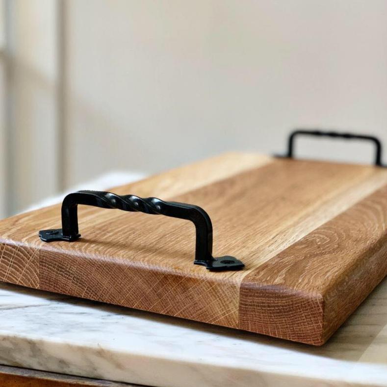 Solid Wooden Serving Tray - waseeh.com