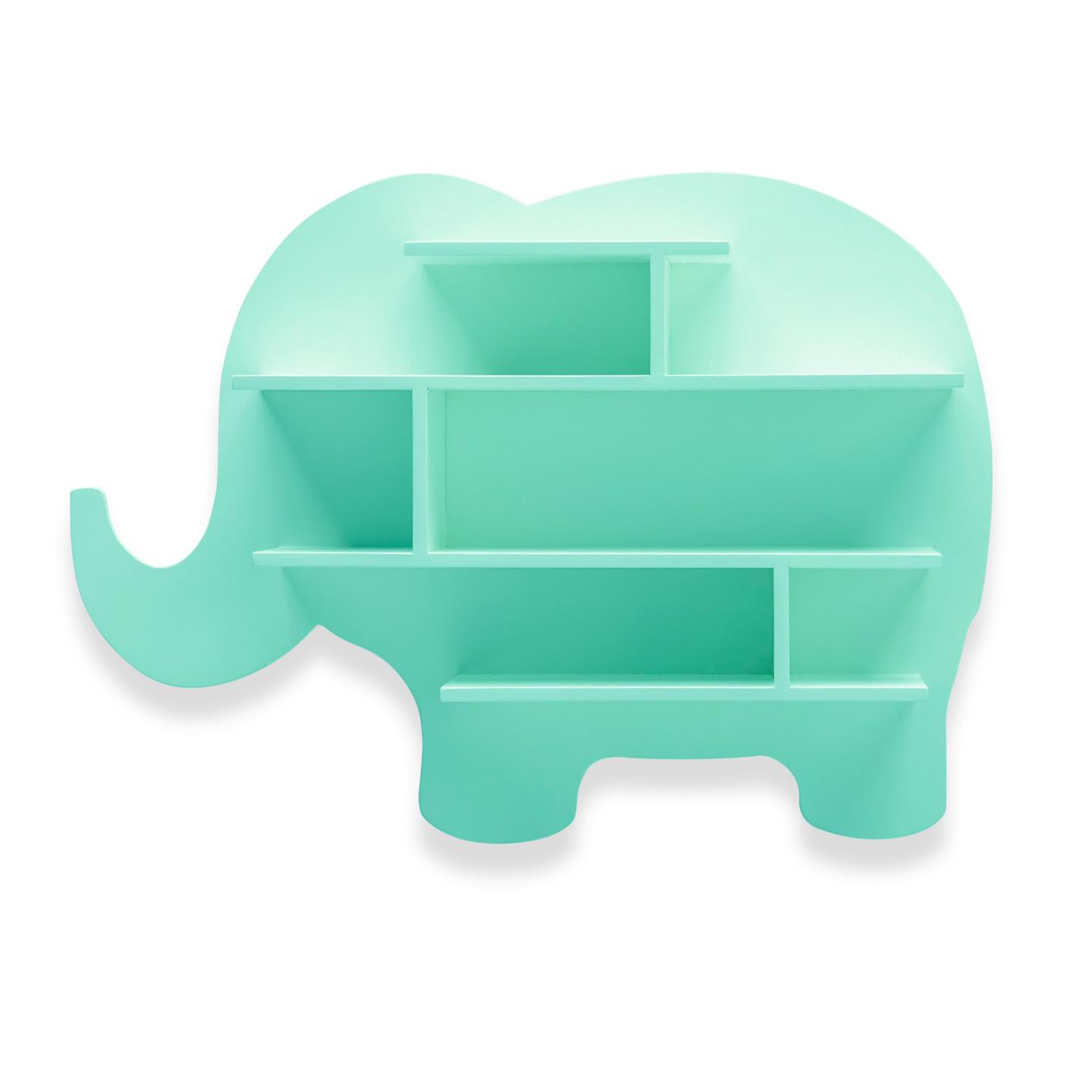 Wall-Mounted Elephanto Ornament Organizer Floating Shelve Decor - waseeh.com