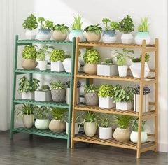 Patio Flower Entryway Plant Stand (4 Tier) - waseeh.com