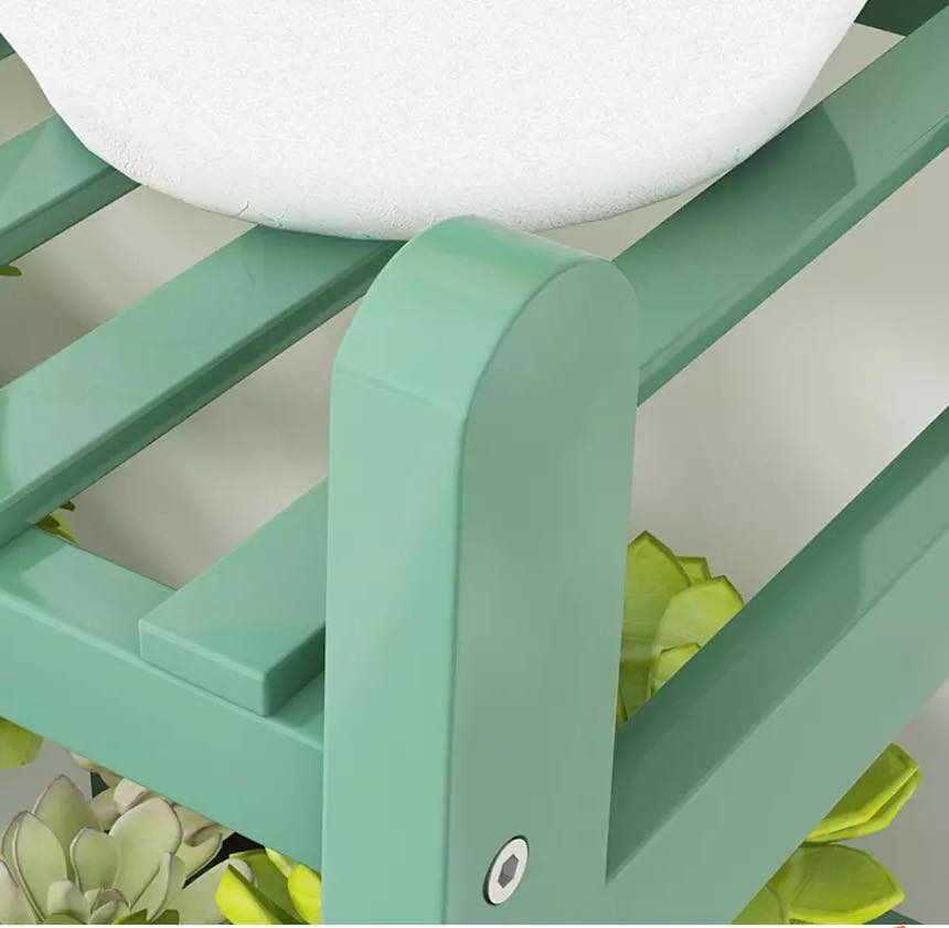 Patio Flower Entryway Plant Stand (4 Tier) - waseeh.com