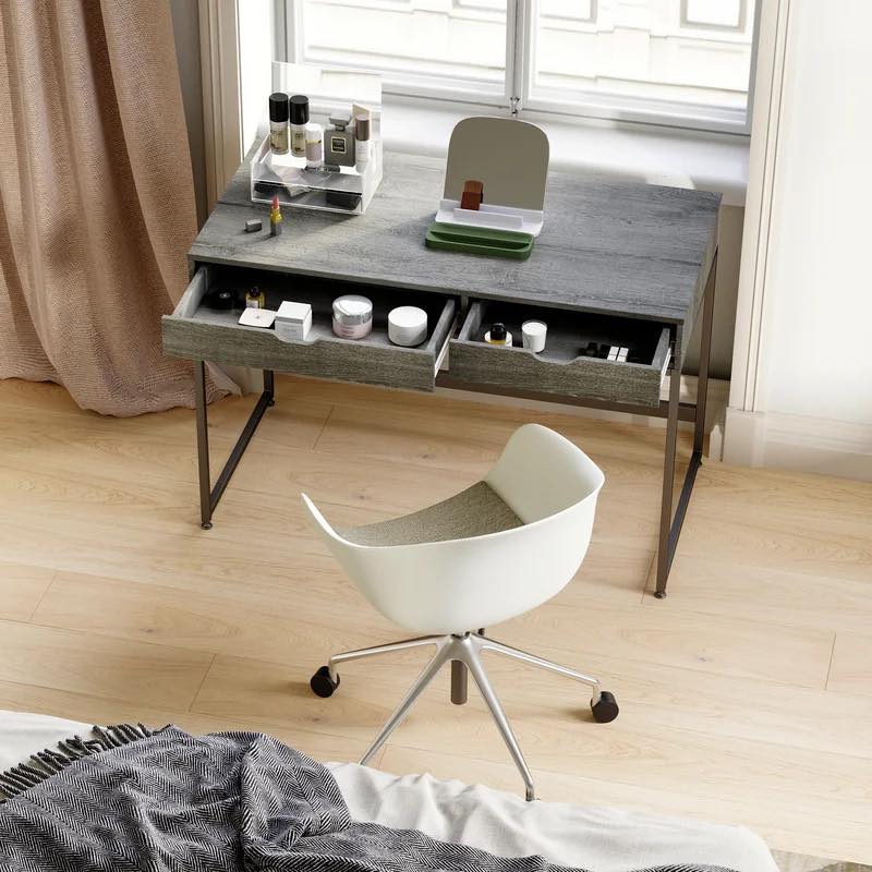 The Welwick Lounge Living Drawing Room Drawer Table - waseeh.com