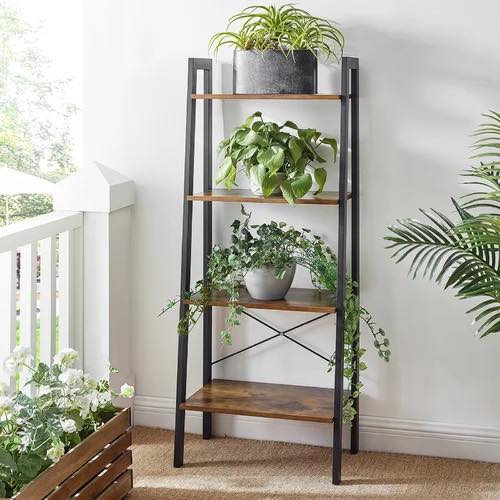 The Parikh Plant Bookcase Living Room Organizer Rack - waseeh.com