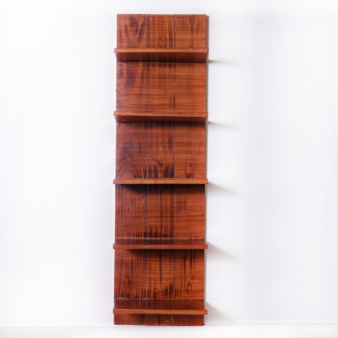 Dyke Bookcase Organizer Floating Rack Shelve Decor - waseeh.com