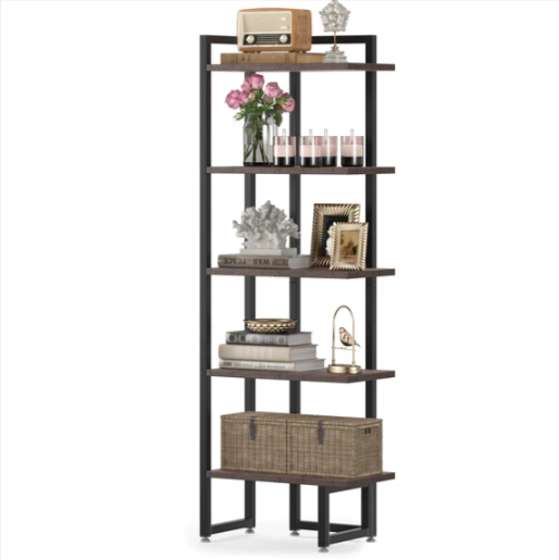 Factorize Bookcase Shelve Kitchen Living Room Organizer Storage Rack Decor - waseeh.com