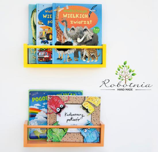 Kids Bedroom Floating Organizer Book Shelve Decor - waseeh.com