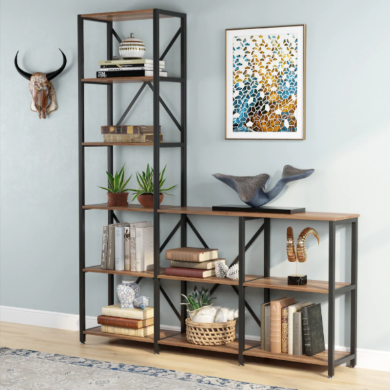 Kang Bookcase Shelve Organizer Storage Rack Decor - waseeh.com