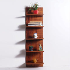 Dyke Bookcase Organizer Floating Rack Shelve Decor - waseeh.com