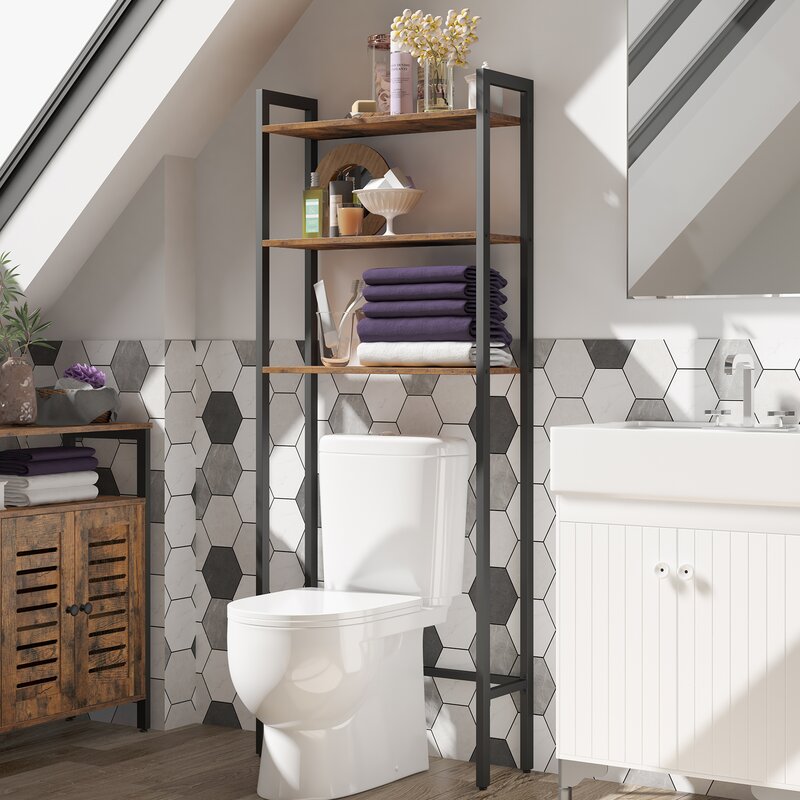 Appling Toilet Organizer Rack - waseeh.com