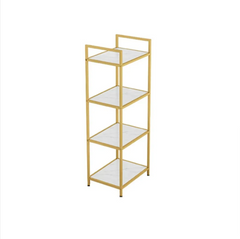 Perfectum Bathroom Bookcase Shelve Organizer Storage Rack Decor - waseeh.com