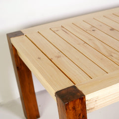 Prime Tome Table Bench - waseeh.com