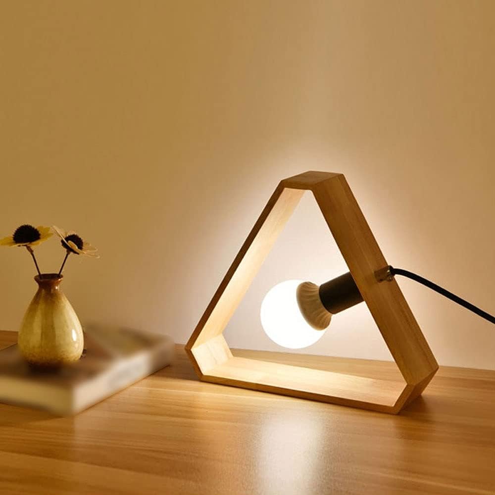 Nobu Wooden Table Lamp