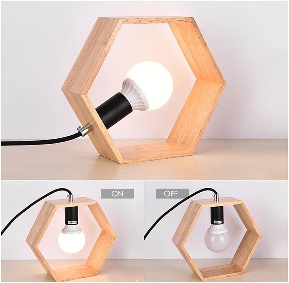 Nobu Wooden Table Lamp