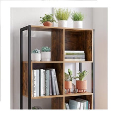 Toad House Living Room Library Office Storage Organizer Rack - waseeh.com