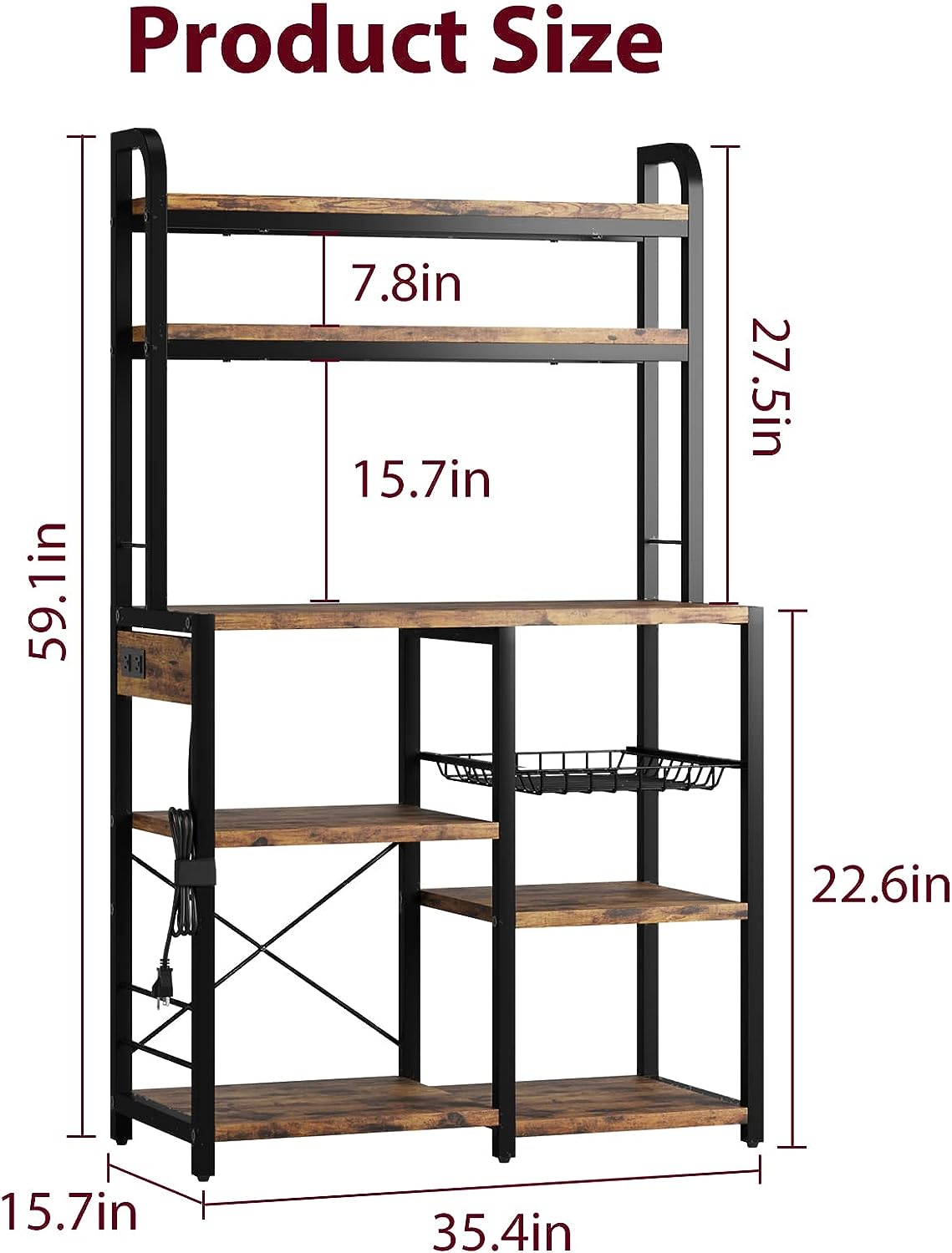 Nohal Kitchen Baker's Rack - Special