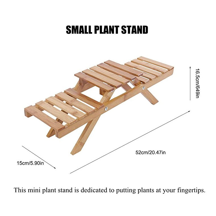 Zoories Small Plant Stand Organizer Rack - waseeh.com