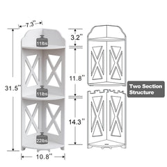 Bathroom Corner Rack - waseeh.com