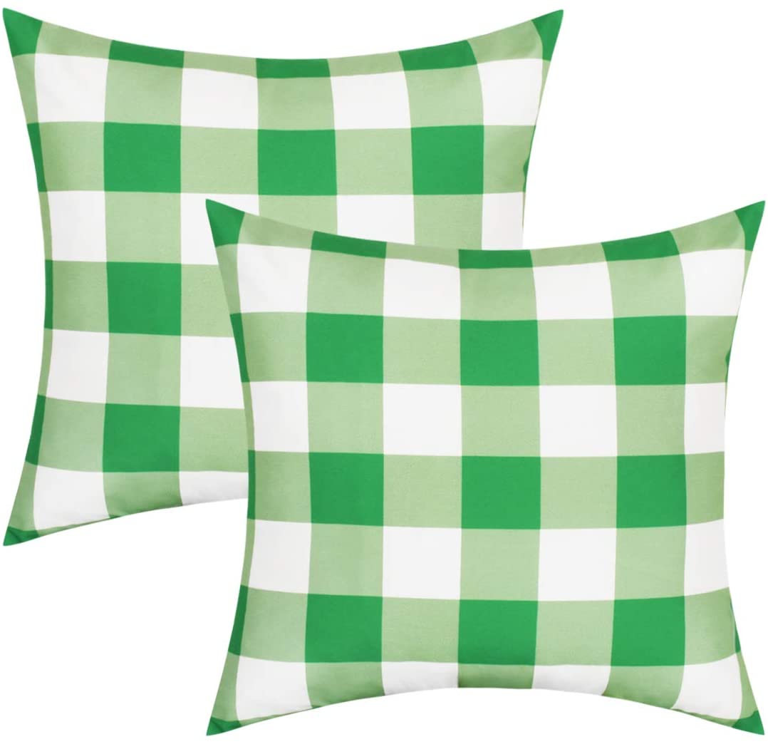 Intriguing Check Filled Cushion - waseeh.com