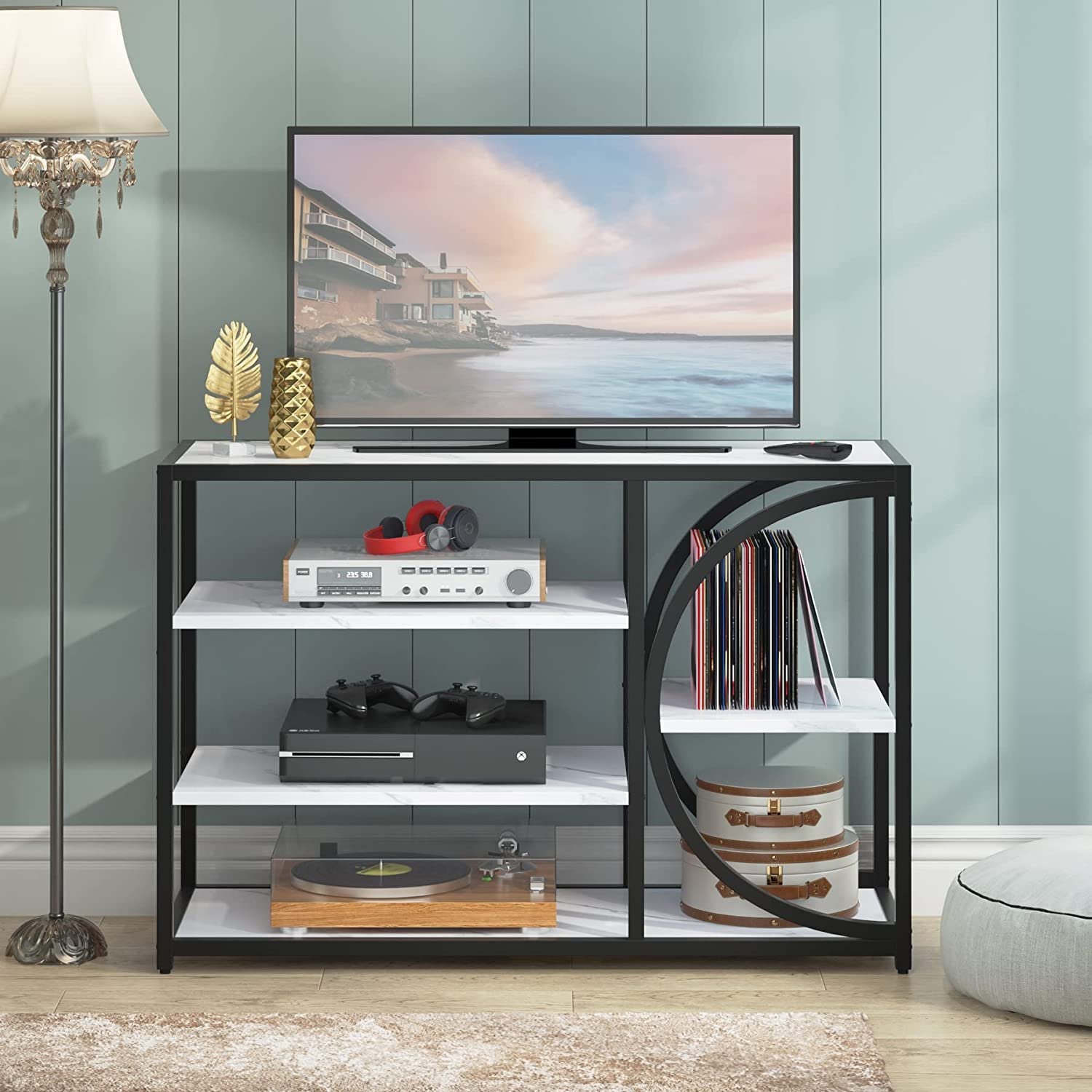 Hallway Accent Lounge Living Room Organizer Console Table - waseeh.com