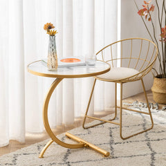 HuiDao Coffee Living Loung Drawing Room End Side Table - waseeh.com