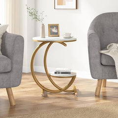 Alenz Bedside Bedroom Lounge Coffee Side Table