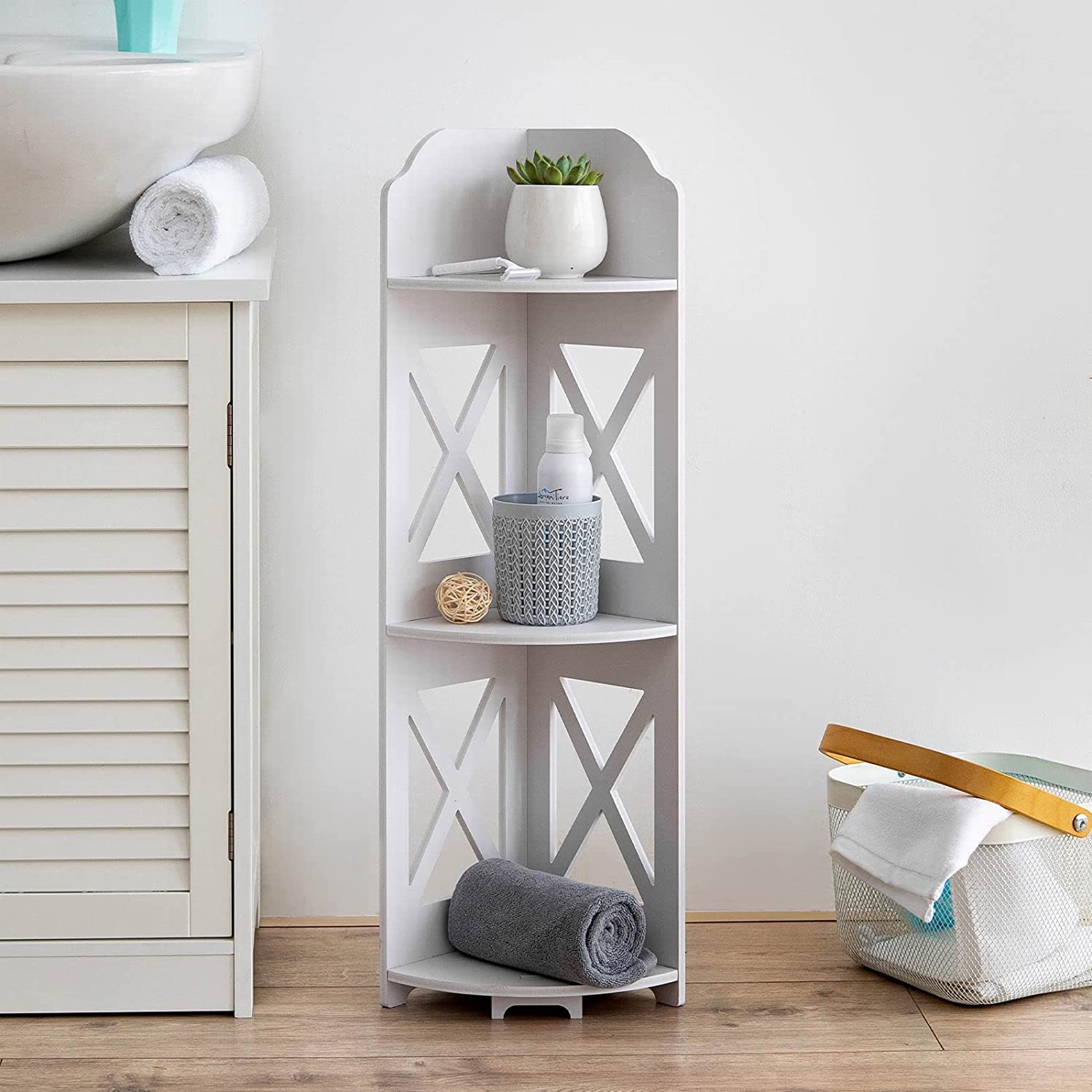 Bathroom Corner Rack - waseeh.com