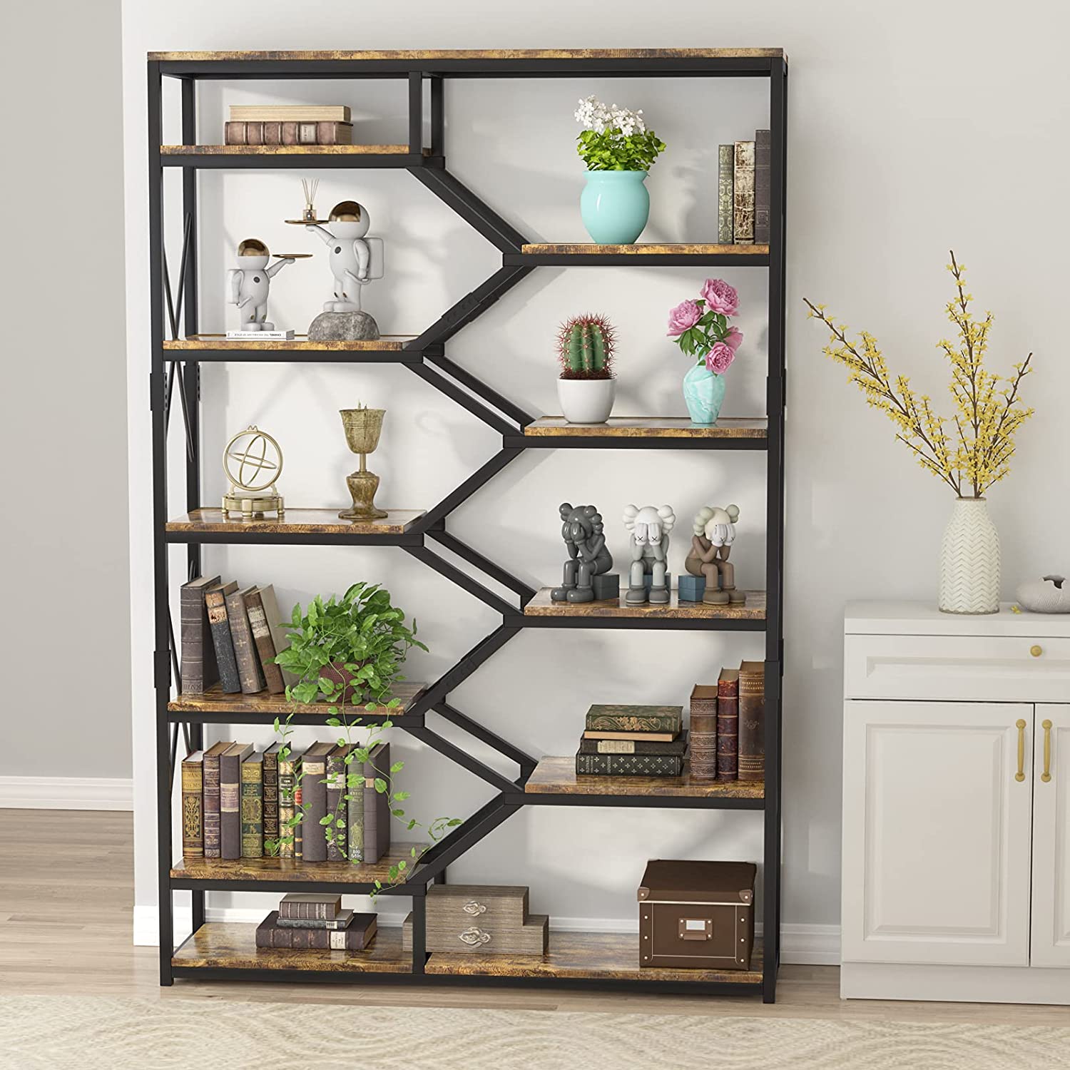 PAKASEPT Bookcase Shelve Organizer Decor Rack - waseeh.com