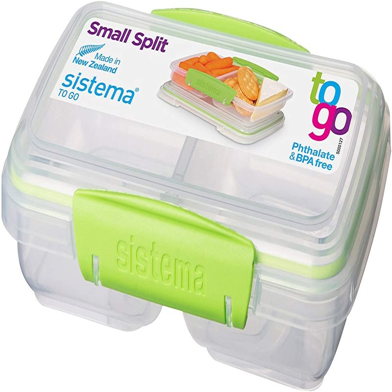 To Go Split Compartment Box (350 mL) - waseeh.com