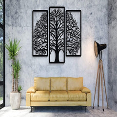 Laser Cut Hanging Tree Wall Decor - waseeh.com