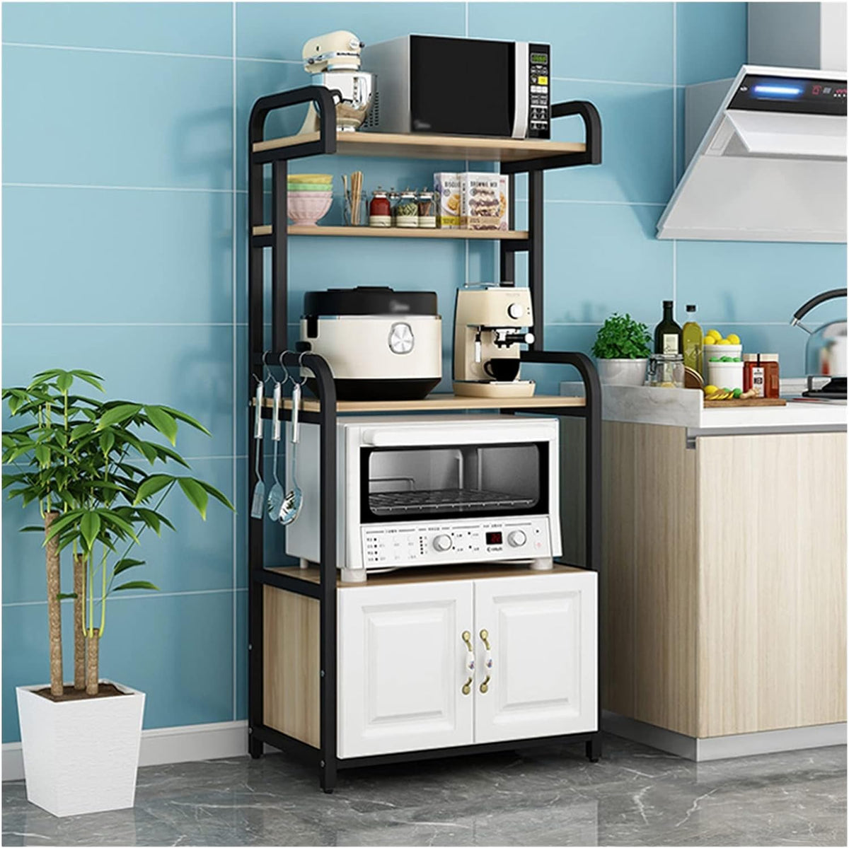 Fooskal Kitchen Organizer Rack