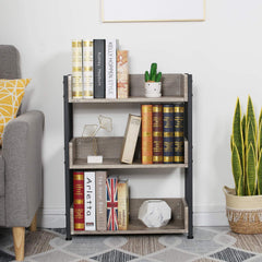 VECELO Organizer Lounge Bookcase Shelve Storage Rack Decor - waseeh.com