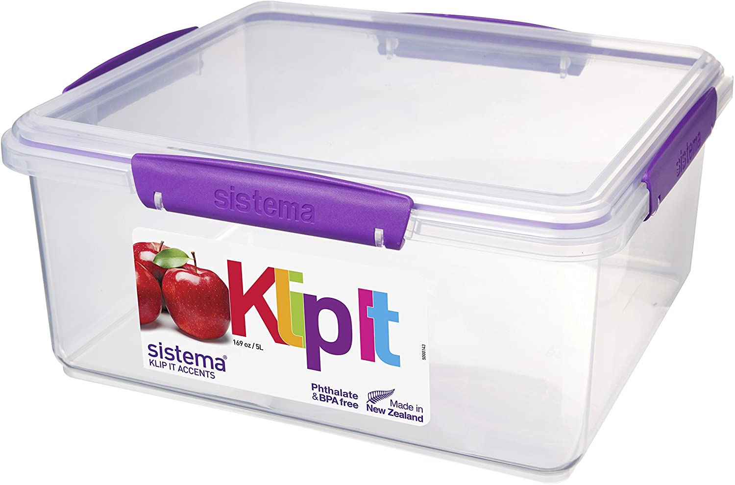 Rectangular Accents Food Lunch Box - waseeh.com