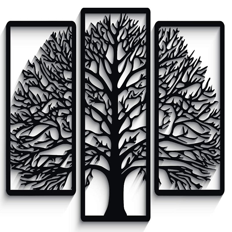 Laser Cut Hanging Tree Wall Decor - waseeh.com