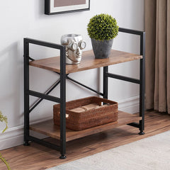 Curio Living Bedroom Bookcase Shelve Organizer Storage Rack - waseeh.com