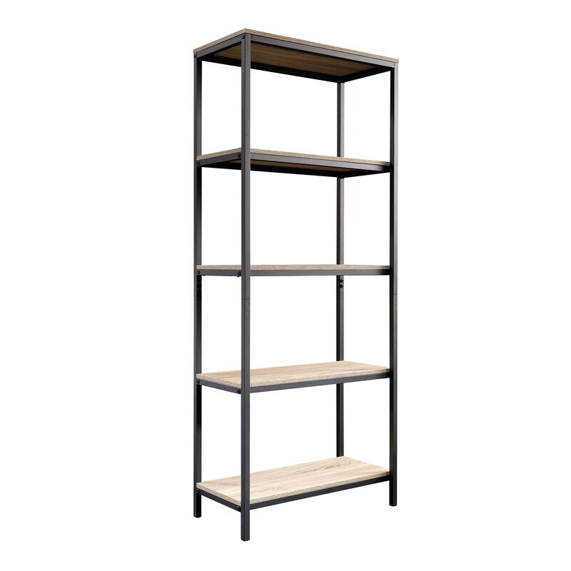 Arturs Bookcase Storage Organizer Rack (5-Tier) - waseeh.com