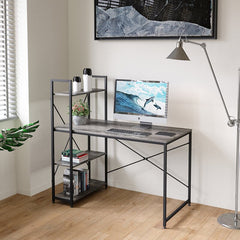 Ravello Reversible Home Office Workstation Writing Wok Desk Table - waseeh.com