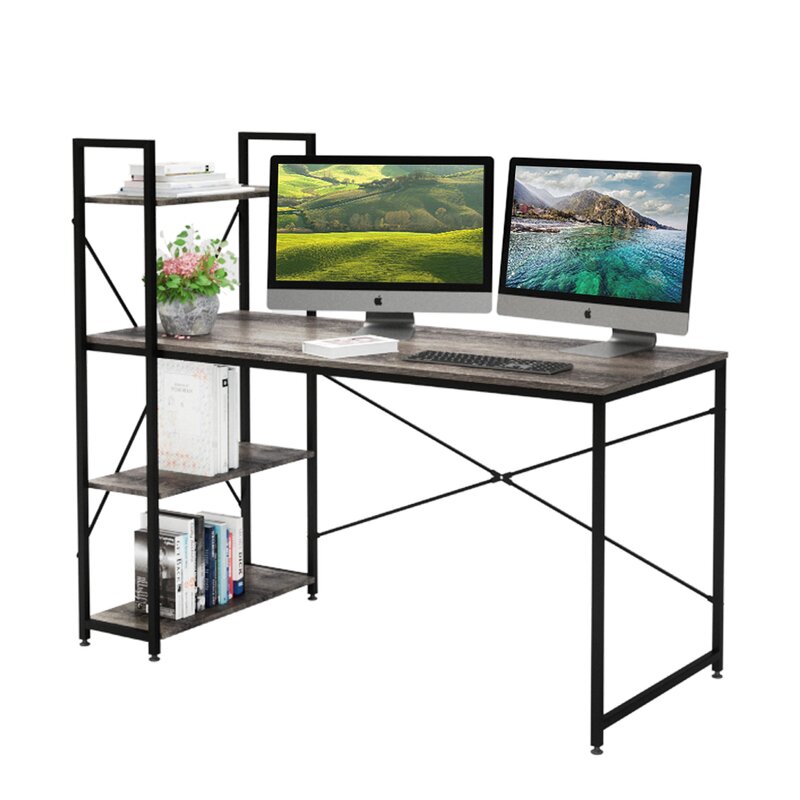 Ravello Reversible Home Office Workstation Writing Wok Desk Table - waseeh.com