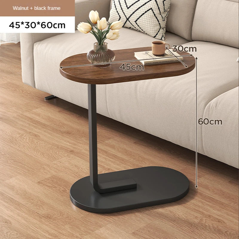 Oval Household Coffee Side Table