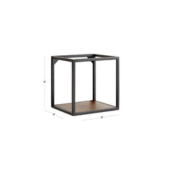 Booker Climbing Lounge Drawing Room Metal Floating Organizer Shelve Decor - waseeh.com