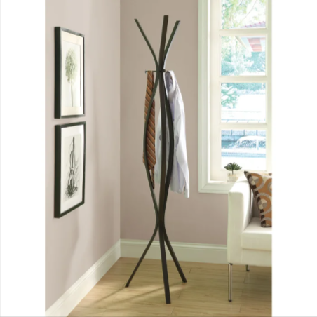 Carruth Wide Bedroom Coat Hanging Organizer Rack - waseeh.com