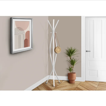 Carruth Wide Bedroom Coat Hanging Organizer Rack - waseeh.com