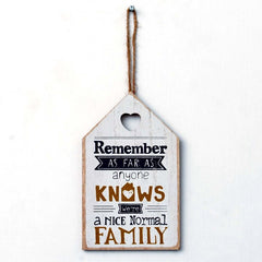 Wall "Family friends" Caption Decor - waseeh.com