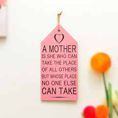 Wall "Mom & Dad" Caption Decor - waseeh.com