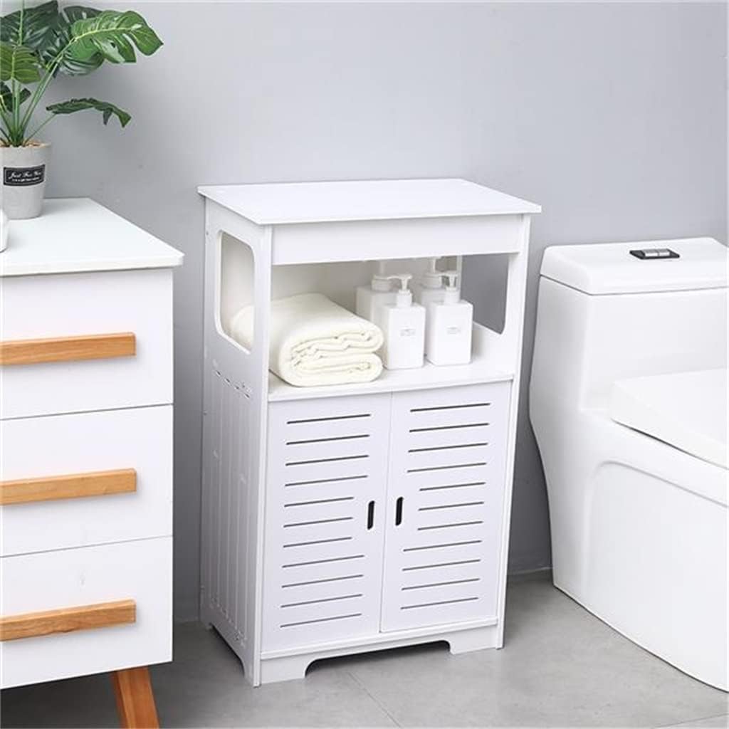 Double Door Bathroom Cabinet Organizer