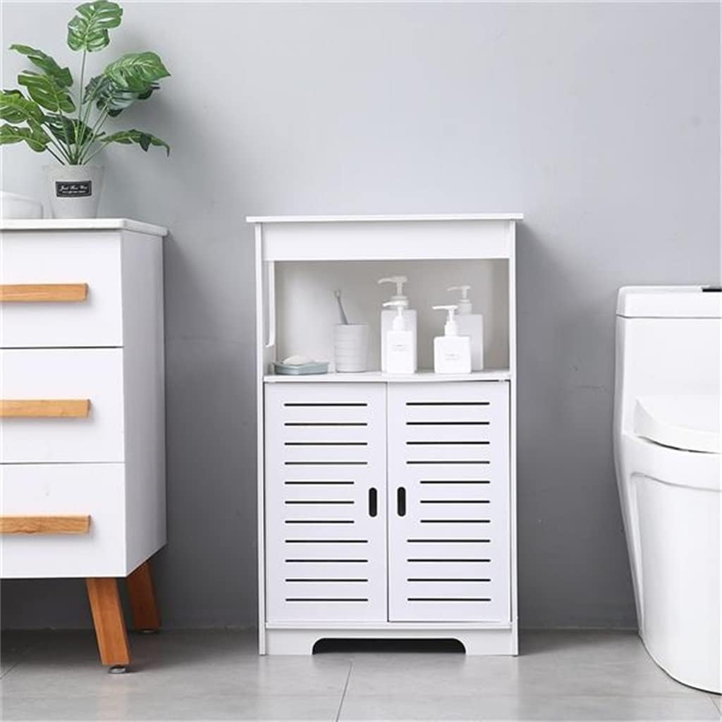 Double Door Bathroom Cabinet Organizer